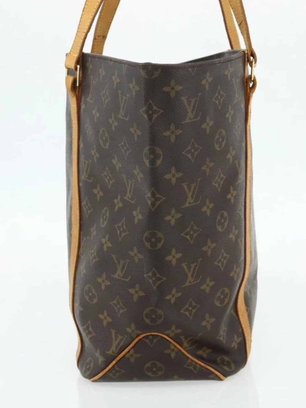 LOUIS VUITTON Monogram Sac Shopping Tote Bag M51108 LV Auth 178660 - Picture 3 of 16